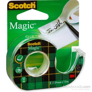 Scotch®  Magic Bant, Kesicili, 19mm x 7,5m