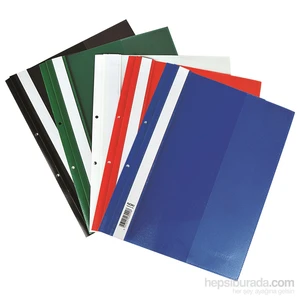 Hd Telli Dosya Beyaz 25 Li