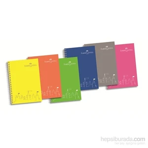 PP Kapak Çizgili Defter 80 Yaprak (5075400102)