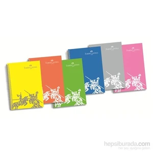 PP Kapak Kareli Defter 140 Yaprak (5075400130)
