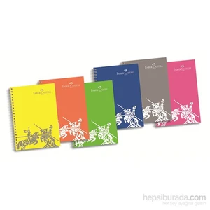 PP Kapak Çizgili Defter 140 Yaprak (5075400131)