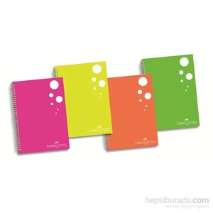 PP Kapak Seperatörlü 4 Bölüm Krşk.Defter 120 Yaprak (5075400191)