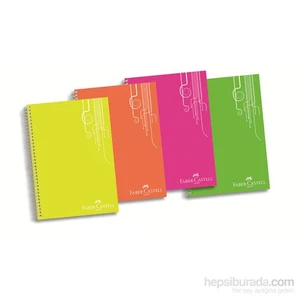 PP Kapak Seperatörlü 5 Bölüm Krşk.Defter 200 Yaprak (5075400193)