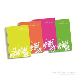 PP Kapak Seperatörlü 6 Bölüm Krşk.Defter 240 Yaprak (5075400194)