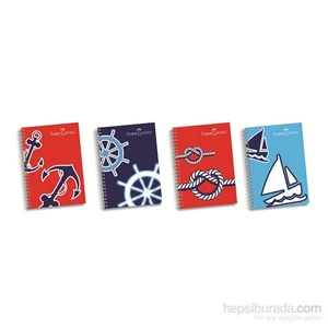 PP Kapak Marine Defter Kareli 80 Yaprak (5075400107)