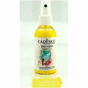 1101 Limon Sarı Sprey Kumaş Boyası