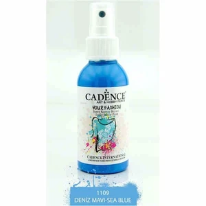 1109 Deniz Mavi Sprey Kumaş Boyası