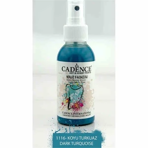 Your Fashion Sprey Kumaş Boyası 100 Ml. Koyu Turkuaz 1116