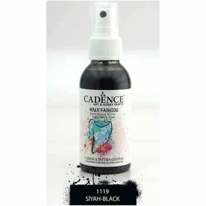 Your Fashion Sprey Kumaş Boyası 100 Ml. Siyah 1119