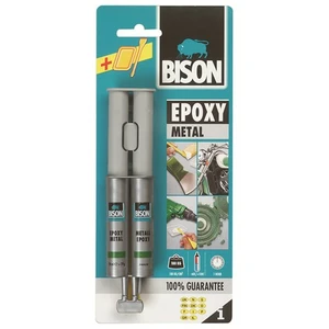 Epoxy Metal 24 Ml Çift Şırınga Blister