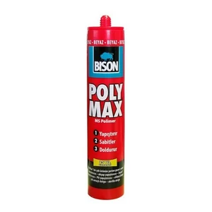 Polymax 465 Gr Kartuş Beyaz (%100 Su Sızdırmaz)