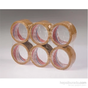 Fil Koli Bandı 45mm x 40m Taba 6'lı Paket