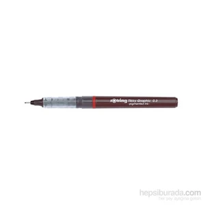 Tikky Grafik Kalem 0.3 mm Kahverengi Renk 1 Adet Kullanıma Uygun