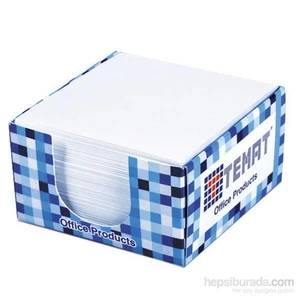 34897 Küp Blok Beyaz