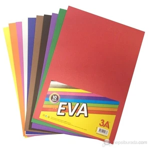 3A Eva 10'lu Set (10 Renk)
