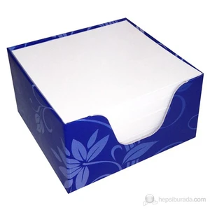 3A Karton Kutulu Küp Not (84x84x48 mm)