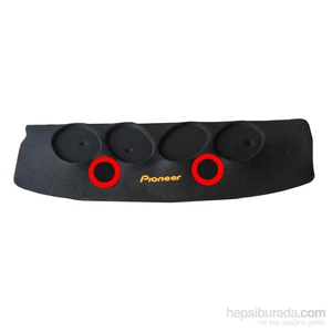 Şahin Pandizot 4 Oval  Polyesterli Kabartmalı Portlu