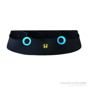 Honda  Civic  Pandizot 4 Oval   Polyesterli Kabartmalı Portlu