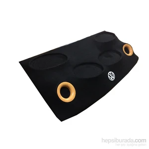 Volkswagen Golf   Pandizot 6 Oval   Polyesterli Kabartmalı Portlu