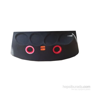 Ctroen Saxo  Pandizot 4 Oval   Polyesterli Kabartmalı Portlu