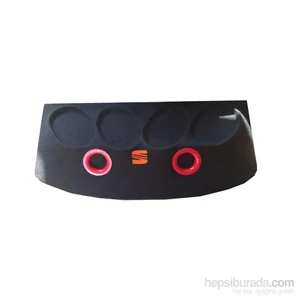 Seat  Toledo   Pandizot 4 Oval   Polyesterli Kabartmalı Portlu