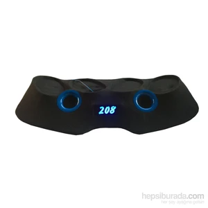 Peugeot  208   Pandizot 4 Oval   Polyesterli Kabartmalı Portlu