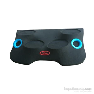 Ford Focus 1   Hb Pandizot 4 Oval   Polyesterli Kabartmalı Portlu