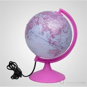 Işıklı Pembe Küre 20 Cm