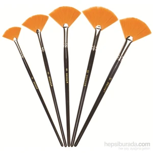 Br-604 Yelpaze Yağlı Boya Fırçası No: 4