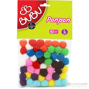 Ponpon 3Cm 50'Li Karma 00110