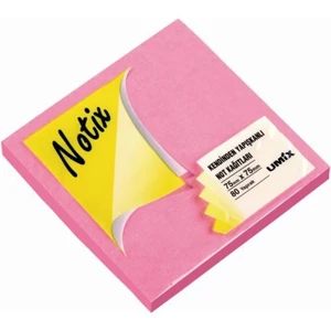 80 Yp. 75x75 Neon Renk Yapışkanlı Not Kağıdı (N-NP-7575)