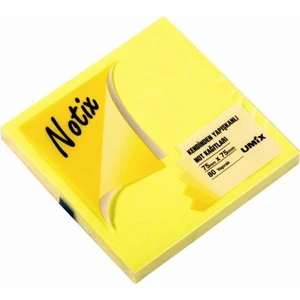 80 Yp. 75x75 Neon Renk Yapışkanlı Not Kağıdı (N-NS-7575)