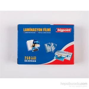 Laminasyon Filmi 65X95 125 Micron 100'Lü