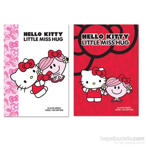 Keskin Color 280200B Hello Kitty A4 40 Yaprak Güzelyazı Defteri Beyaz