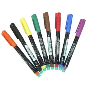 Ohp Plus Permanent Asetat Kalemi (silgili) 8 Li