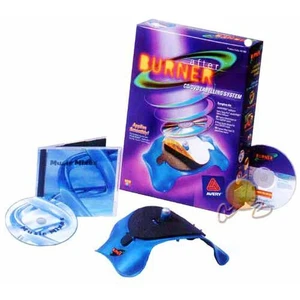 After Burner Cd/Dvd Etiketleme Seti - AB 1800