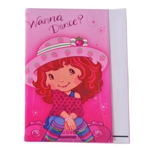 Çilek Kız A5 Hazır Defter Kabı