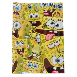 Sponge Bob A4 Hazır Defter Kabı