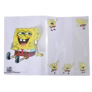 Sponge Bob Kitap Kabı 0100