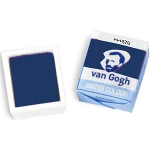 Van Gogh 1/2 Tablet Sulu Boya 570 Phthalo Blue