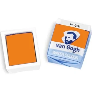 Van Gogh 1/2 Tablet Sulu Boya 266 Permanent Orange