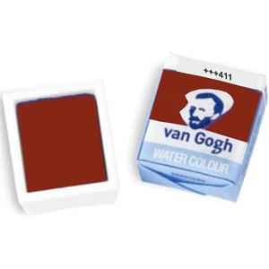 Van Gogh 1/2 Tablet Sulu Boya 411 Burnt Sienna