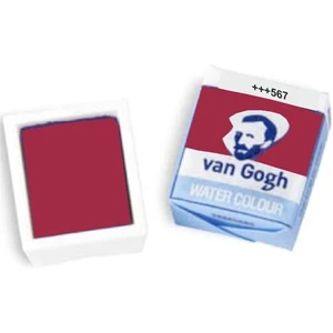 Van Gogh 1/2 Tablet Sulu Boya 567 Permanent Red Violet