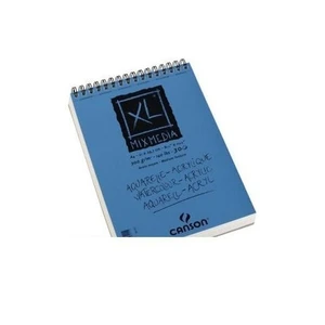 Xl Mix Media Suluboya Ve Akrilik Boya Spiralli Defter 300 Gr. A3 30 Sayfa