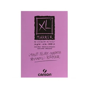 Xl Marker Blok 70 Gr. 100 Sayfa A4