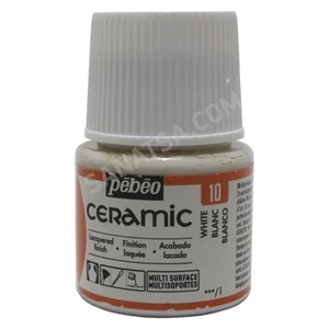 Ceramic Seramik Boyası 10 White
