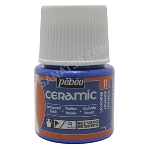 Ceramic Seramik Boyası 11 Lavender
