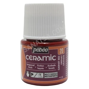 Ceramic Seramik Boyası 20 Garnet Red
