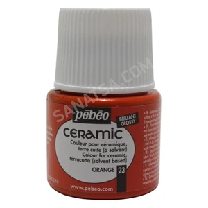 Ceramic Seramik Boyası 23 Orange