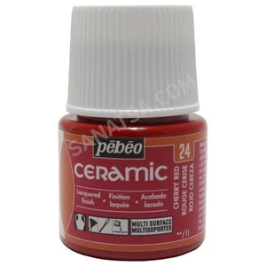 Ceramic Seramik Boyası 24 Cherry Red
